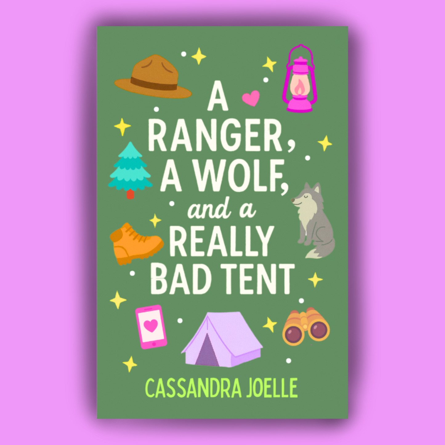 Book: A Ranger, A Wolf, and a Really Bad Tent