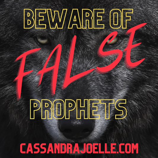 Beware of False Prophets