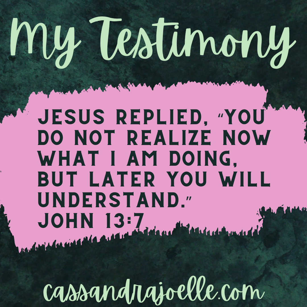 My Testimony