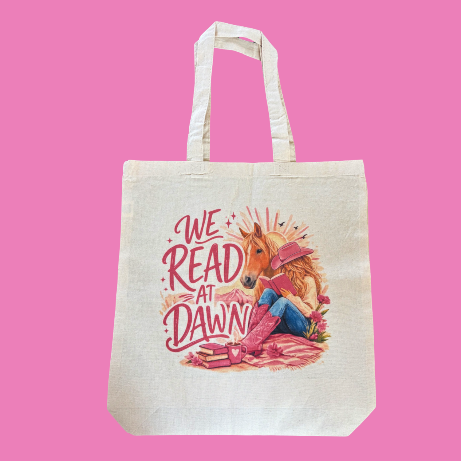 Canvas Book Bags