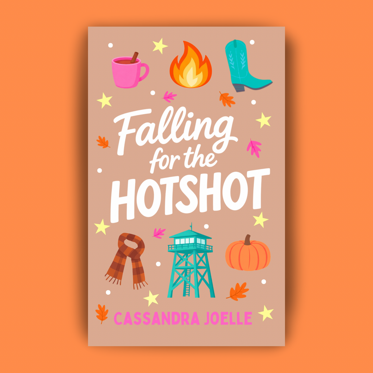 Book: Falling for the Hotshot (PREORDER)