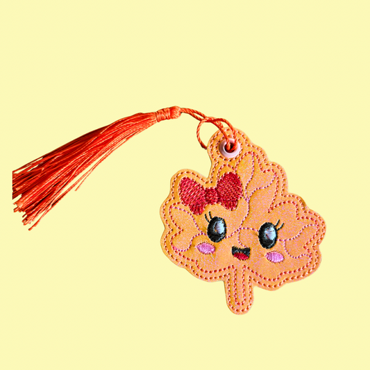 Leaf Shimmer Bookmark