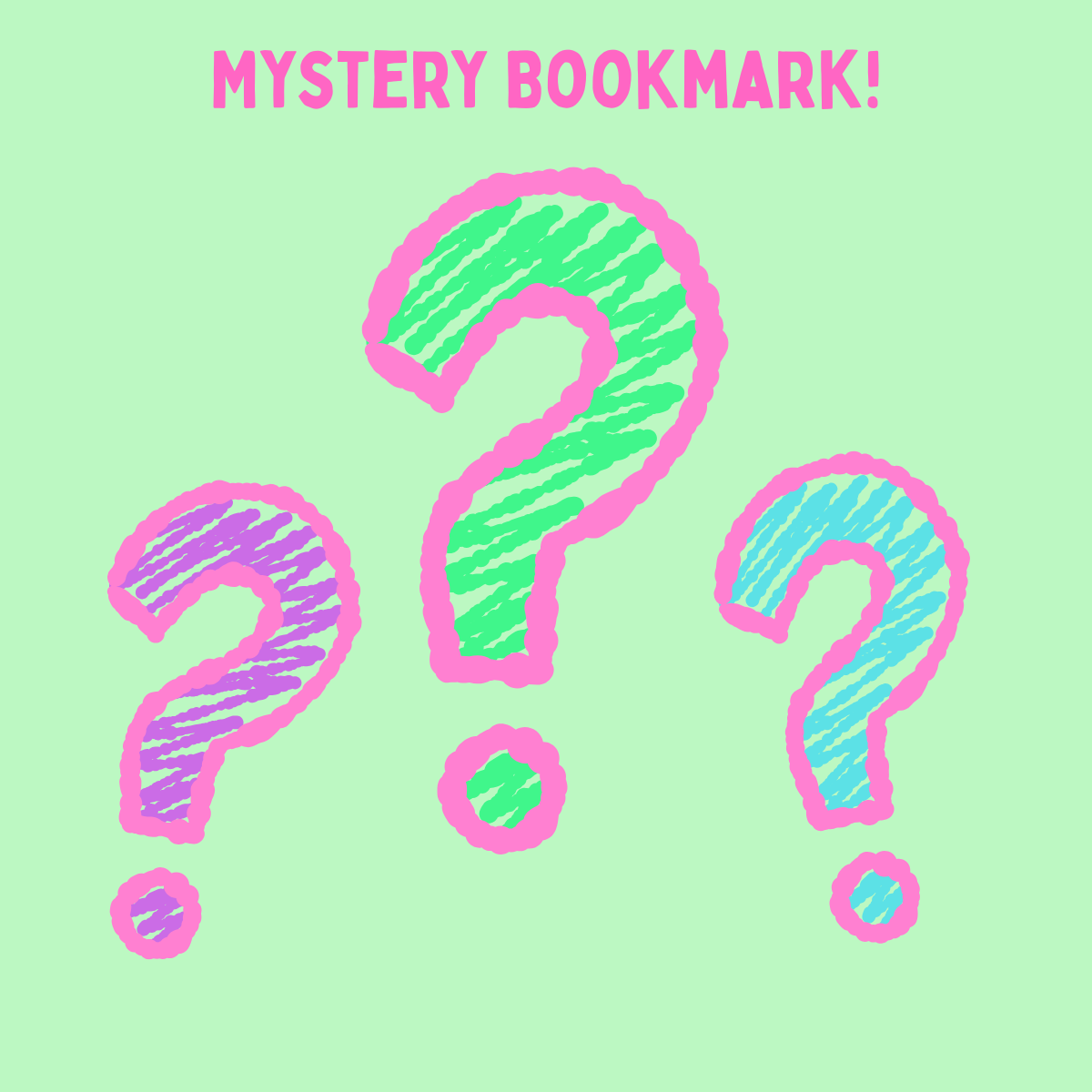 Mystery Bookmark