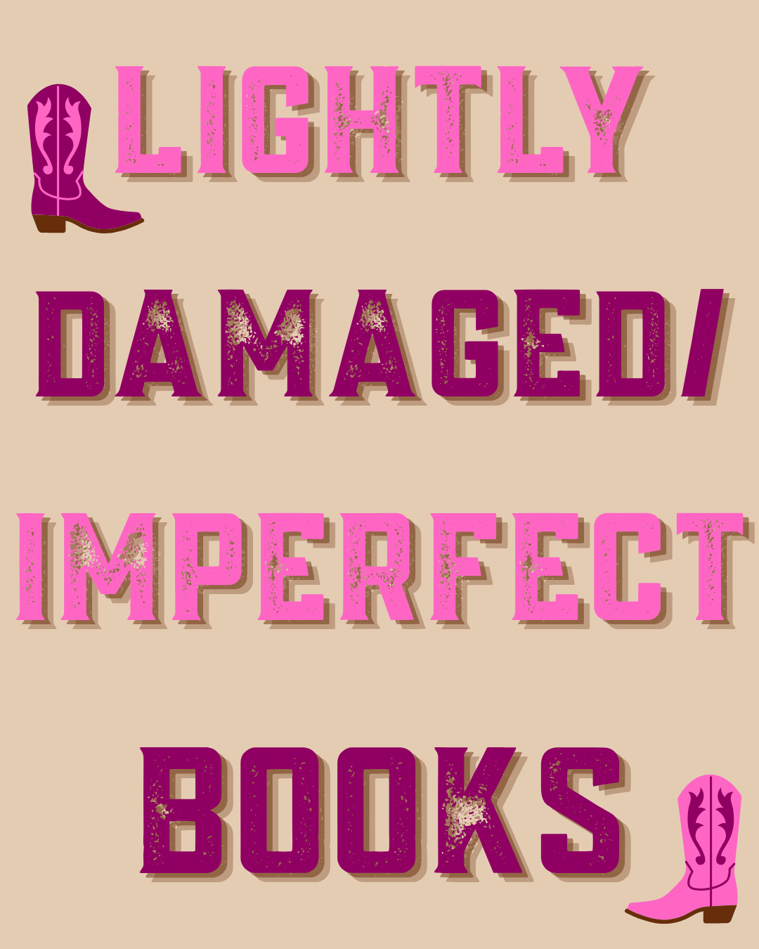 Damaged Books